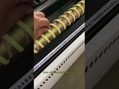롤러용 로프 와일딩 기계