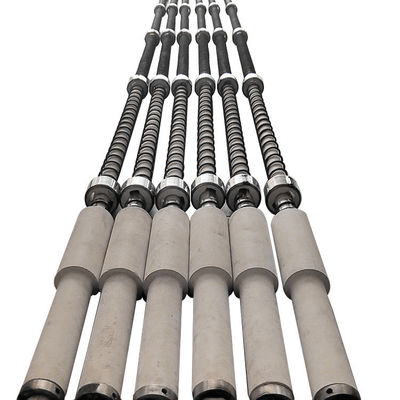 Heaters for Glaston Tempering Furnace 84" x 144" size 3.2mm Double Bay Tamglass SuperConvection Glass Tempering Furnace