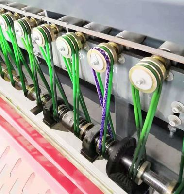 PU belt O Shape Round Driving Belts for glass tempering furnace