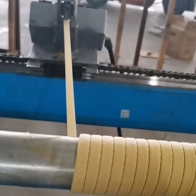 High Flame Resistance Kevlar Aramid Rope for Chemical Resistance for glass toughened plant machine